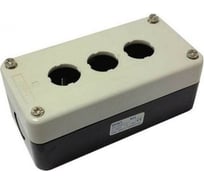 Корпус для кнопок CHINT NP2 3 места NP2-B03 574886