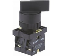 Переключатель CHINT NP2-EJ25 2 полож. с фиксацией 1НЗ +1НО IP40 574824