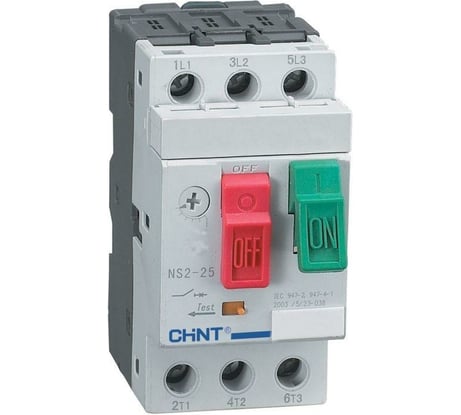 Пускатель CHINT NS2-25 17-23А (R) 495084