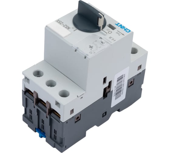 Пускатель CHINT NS2-25x4-6.3А с поворотной ручкой (R) 495184