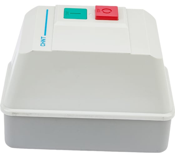 Электромагнитный пускатель в корпусе CHINT NQ3-5.5P 7-10А AC 380В IP55 (R) 496437