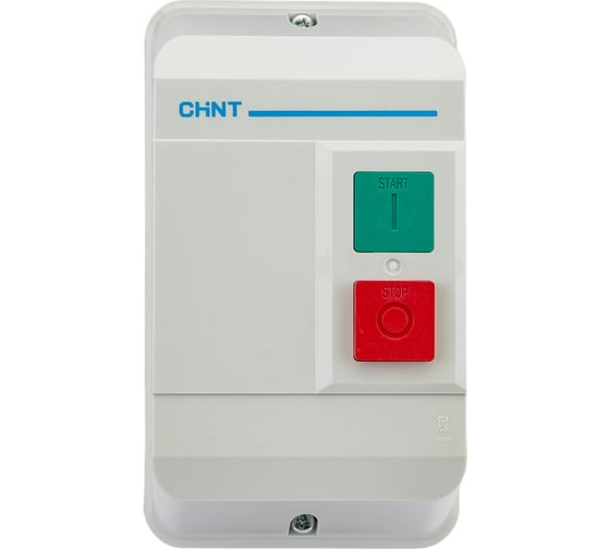Электромагнитный пускатель в корпусе CHINT NQ3-5.5P 7-10А AC 380В IP55 (R) 496437