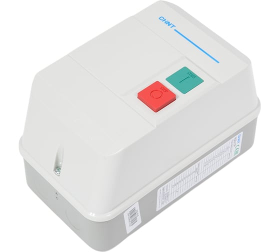 Электромагнитный пускатель в корпусе CHINT NQ3-11P 17-25А AC 380В IP55 (R) 496361 1