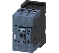 Контактор Siemens 3 ПОЛ 45КВТ/АС3/400В, Типоразмер S3, Блок-Контакты 1НО+1НЗ 3RT20461AF00