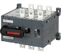 Выключатель-разъединитель ЭРА ВНК-35-31130 PRO mvr30-3-250E 3П 250А на 2 направления с фронтальной рукояткой управления, Б0054016 23141973