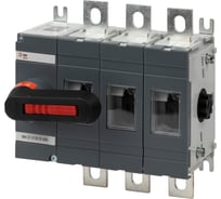Выключатель-разъединитель ЭРА ВНК-37-31130 PRO mvr20-3-400E 3П 400А с установленной фронтальной рукояткой управления, Б0054011