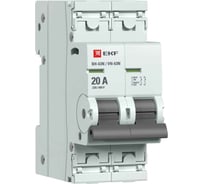Выключатель нагрузки EKF PROxima ВН-63N 2P, 20А, 60 штук S63220