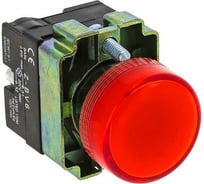 Сигнальная лампа EKF BV64 красная 24В, упаковка (10 шт) PROxima xb2-bv64-24
