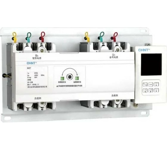 Устройство автоматического ввода резерва CHINT 125А NZ7-250S/3P 422156 1