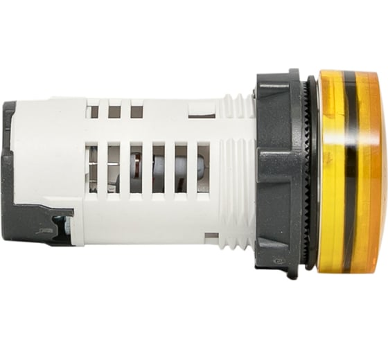 Светодиодная матрица EKF AD16-22HS желтый 230 В AC IP65 PROxima коробка (10 шт) ledm-ad16-y-65