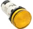 Светодиодная матрица EKF AD16-22HS желтый 230 В AC IP65 PROxima коробка (10 шт) ledm-ad16-y-65 1