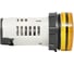 Светодиодная матрица EKF AD16-22HS желтый 230 В AC IP65 PROxima коробка (10 шт) ledm-ad16-y-65 2