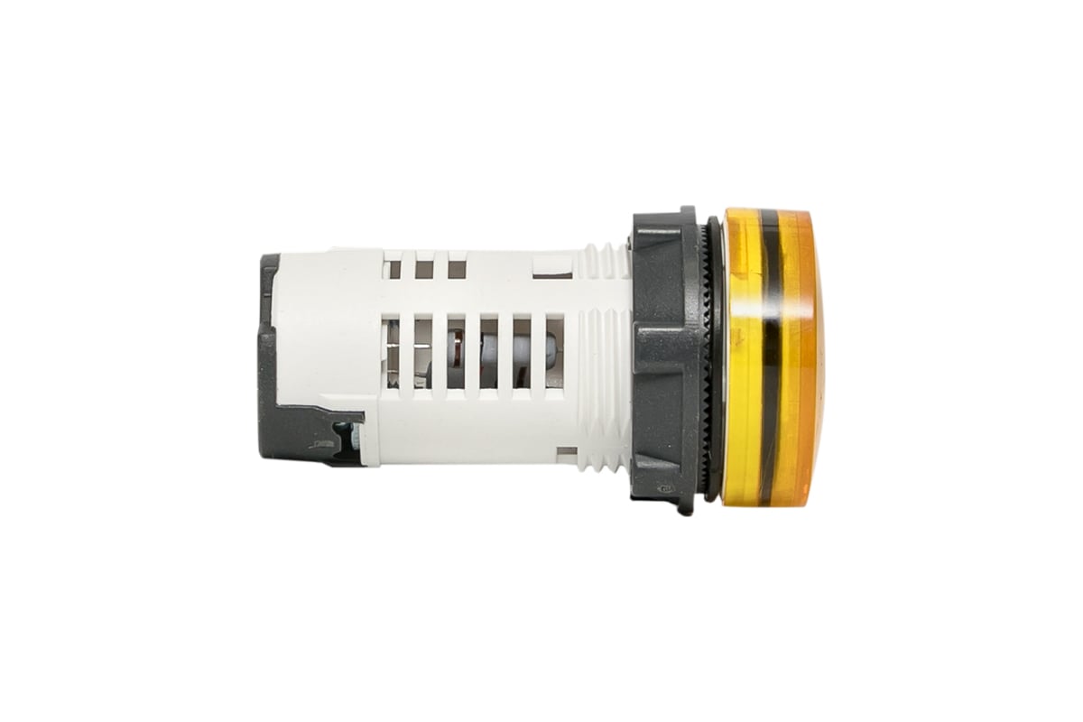 Светодиодная матрица EKF AD16-22HS желтая 24В AC/DC IP65 коробка (10 шт ...