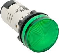 Светодиодная матрица EKF AD16-22HS зеленая 24В AC/DC IP65 коробка (10 шт) PROxima ledm-ad16-g-24-65 23315361