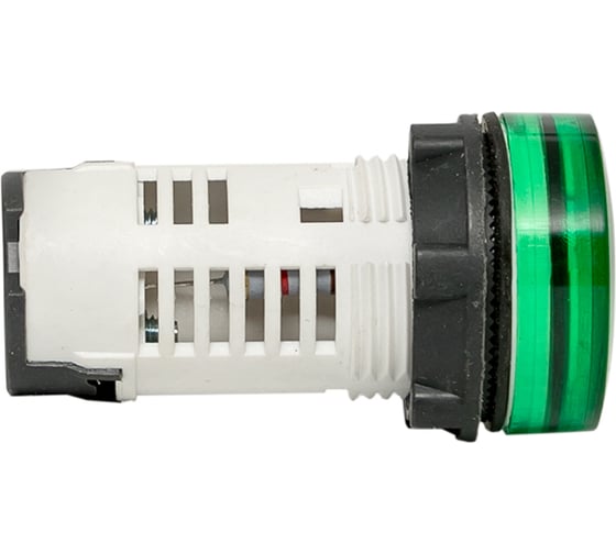 Светодиодная матрица EKF AD16-22HS зеленая 24В AC/DC IP65 коробка (10 шт) PROxima ledm-ad16-g-24-65