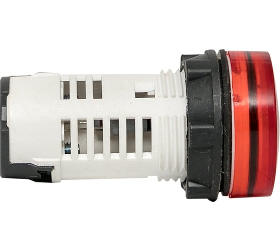 Светодиодная матрица EKF AD16-22HS красная 24В AC/DC IP65 коробка (10 шт) PROxima ledm-ad16-r-24-65