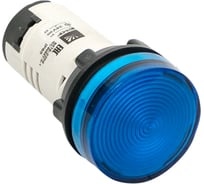 Светодиодная матрица EKF AD16-22HS синяя 24В AC/DC IP65 коробка (10 шт) PROxima ledm-ad16-b-24-65