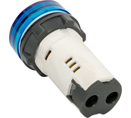 Светодиодная матрица EKF AD16-22HS синяя 24В AC/DC IP65 коробка (10 шт) PROxima ledm-ad16-b-24-65