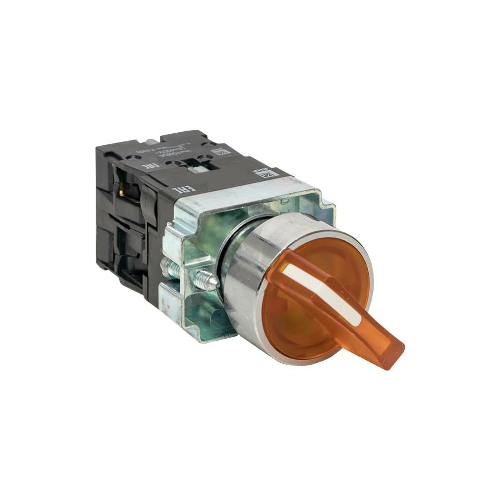 Переключатель EKF BD33 3P c желтой подсветкой 230В NO PROxima xb2-bk33 ...