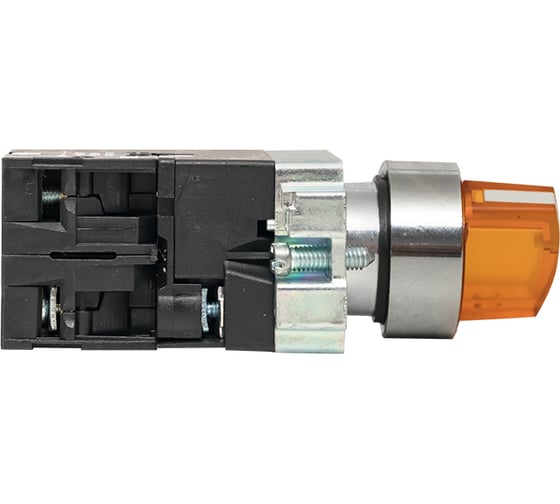 Переключатель EKF BD33 3P c желтой подсветкой 230В NO PROxima xb2-bk33-y-230