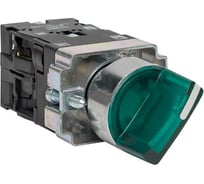 Переключатель EKF BD21 2P c зеленой подсветкой 24В NO PROxima xb2-bk21-g-24