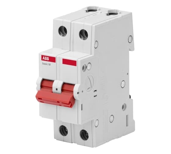 Выключатель нагрузки ABB 2P, 25A, BMD51225 2CDD642051R0025