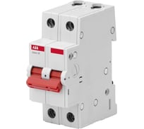 Выключатель нагрузки ABB 2P, 63A, BMD51263 2CDD642051R0063