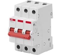 Выключатель нагрузки ABB 3P, 25A, BMD51325 2CDD643051R0025