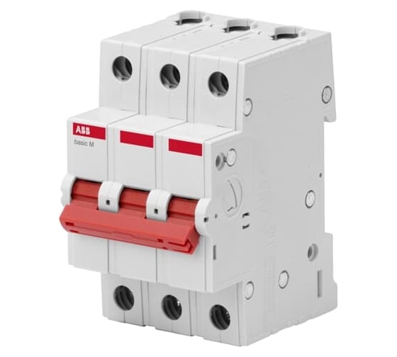 Выключатель нагрузки ABB 3P, 32A, BMD51332 2CDD643051R0032