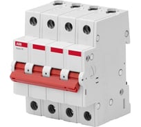 Выключатель нагрузки ABB 4P, 63A, BMD51463 2CDD644051R0063