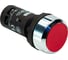 Кнопка ABB CP1-30R-20 красная без фиксации 2HO 1SFA619100R3021 1
