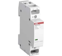 Контактор ABB ESB16-20N-01 модульный (16А АС-1, 2НО), катушка 24В AC/DC 1SBE111111R0120