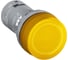Лампа ABB CL2-520Y желтая со встроенным светодиодом 220В DC 1SFA619403R5203 1