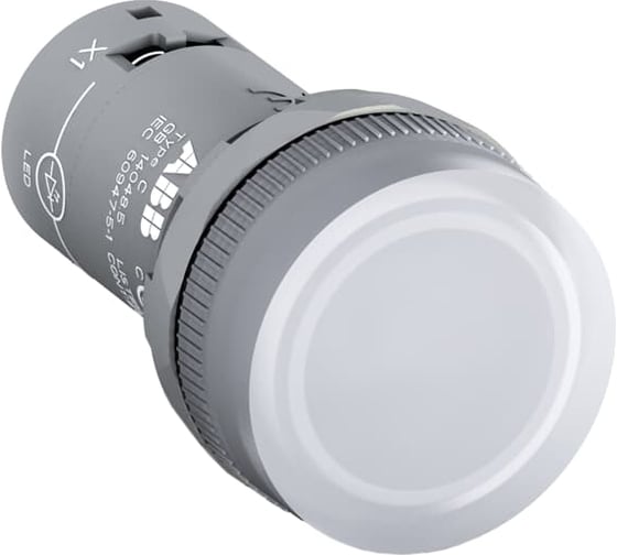 Лампа ABB CL2-523C белая со встроенным светодиодом 230В 1SFA619403R5238 1