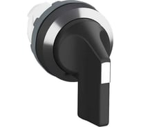 Переключатель ABB M2SS5-20B (длинная ручка) черный 2-х позиционный без подсветки (только корпус) 1SFA611204R2006