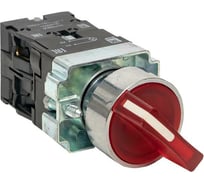 Переключатель EKF BD21 2P c красной подсветкой 24В NO PROxima xb2-bk21-r-24