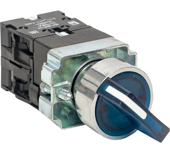 Переключатель EKF BD33 3P c синей подсветкой 230В NO PROxima xb2-bk33-b-230 1