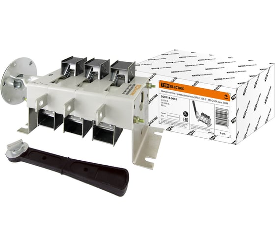 Выключатель-разъединитель TDM ELECTRIC ВР32-35В 31250 250А лев. SQ0718-0042