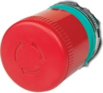 Аварийная поворотная кнопка GIOVENZANA D30, (стандарт.) PL013002
