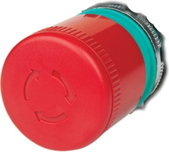 Аварийная поворотная кнопка GIOVENZANA D30, (стандарт.) PL013002