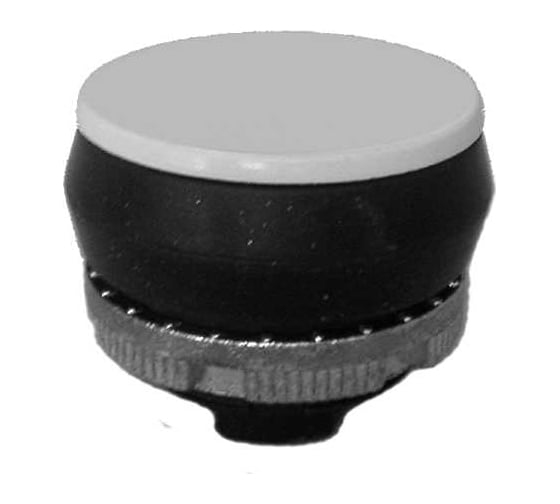 Кнопка GIOVENZANA "белая", 10 штук/упаковка PL005035_10 1