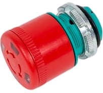 Аварийная поворотная кнопка GIOVENZANA D30, с окошками PL013001