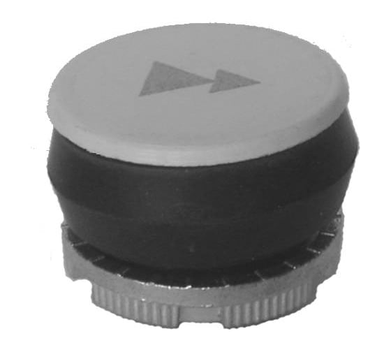 Кнопка GIOVENZANA белая, со стрелкой, две скорости PL005010 1