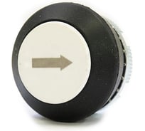 Кнопка GIOVENZANA белая, стрелка вправо PLN022