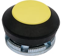 Кнопка GIOVENZANA желтая PLN011