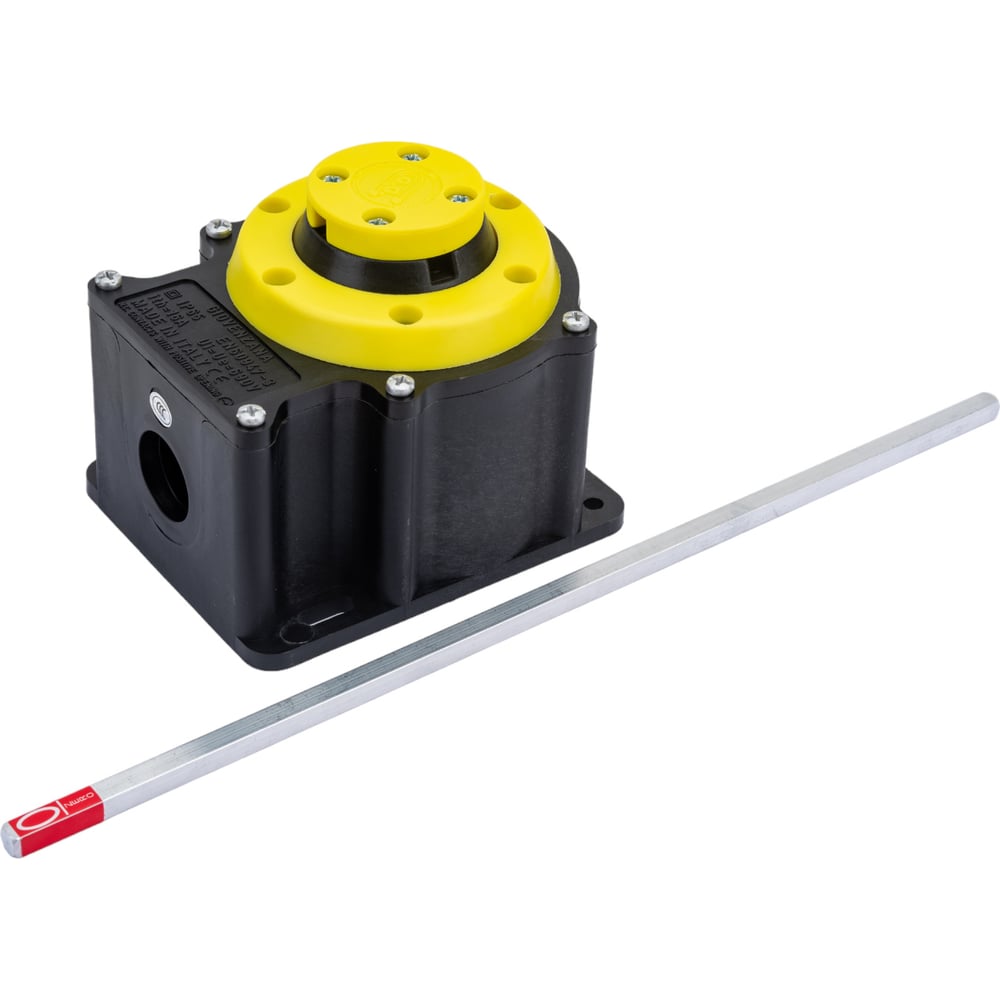 Поворотный ограничитель для двухскоростного двигателя GIOVENZANA 4-х ...