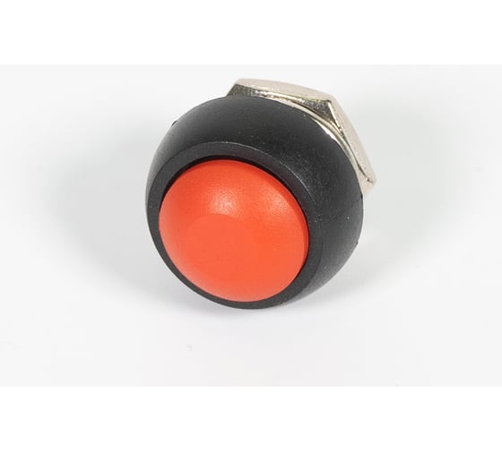 Кнопка GIOVENZANA красная, 10 штук/упаковка PLN008_10 1