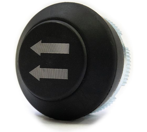 Кнопка GIOVENZANA черная, двойная скорость, 2 стрелки влево PLN028 1