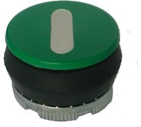 Кнопка GIOVENZANA зеленая PL005001
