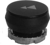 Кнопка GIOVENZANA черная, со стрелкой, две скорости PL005025